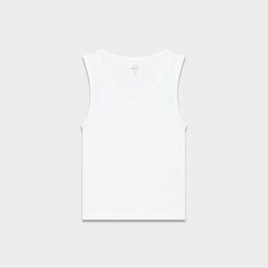 NWOT Aritzia Sunday Best | Rib Seamless Crew Tank Womens Size Small